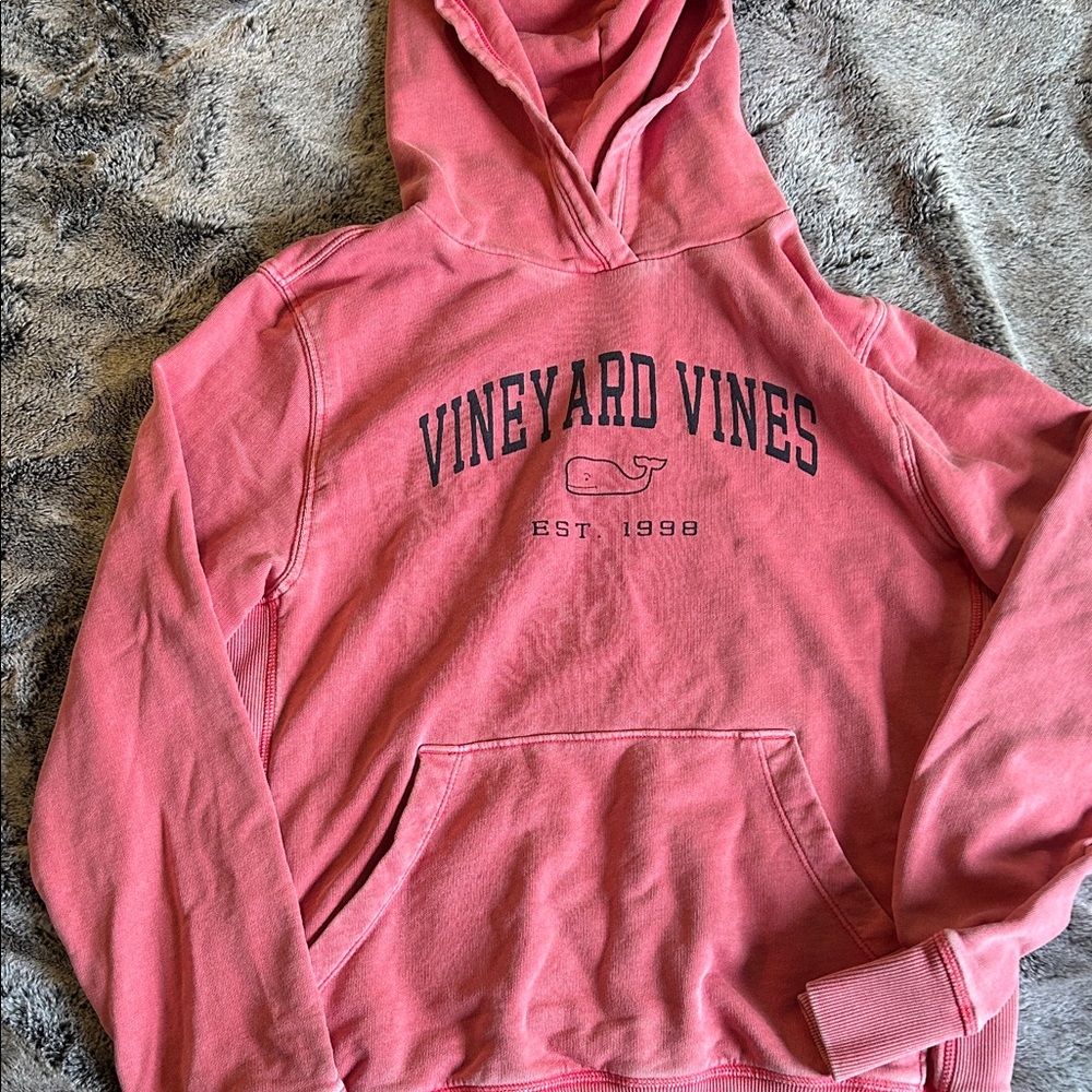 Vineyard Vines Coral Hoodie